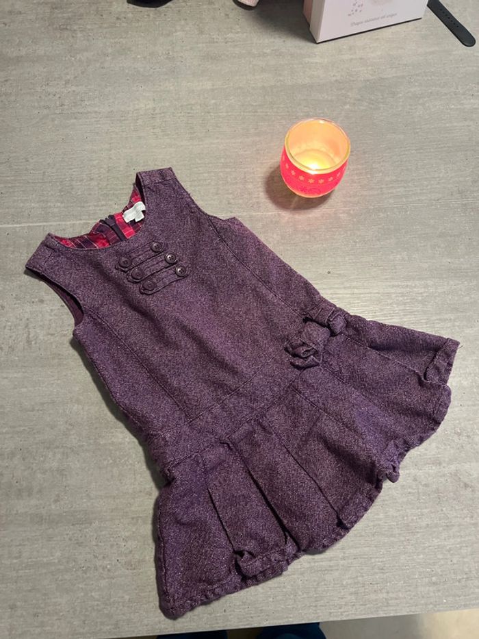Robe fille 18 mois
