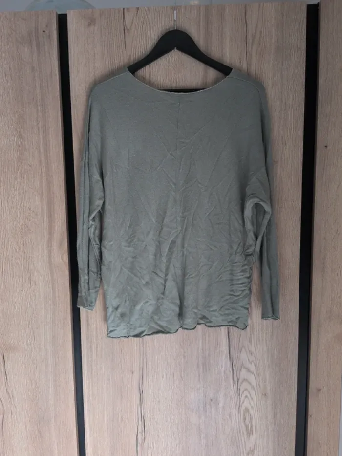 T-shirt manche longue Taille L - photo numéro 3