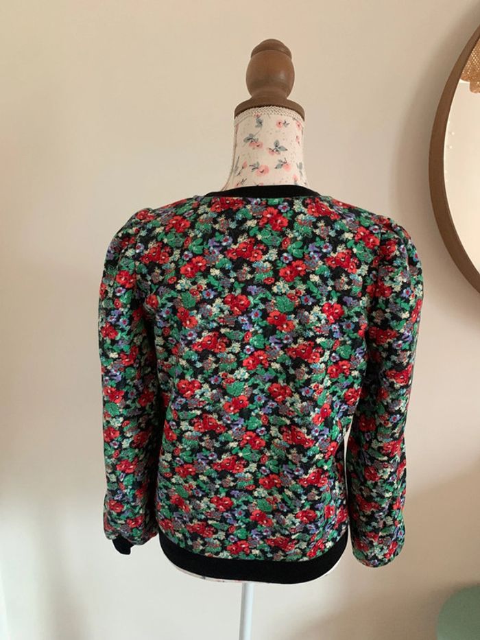 Sweat à fleurs Naf Naf S - photo numéro 6