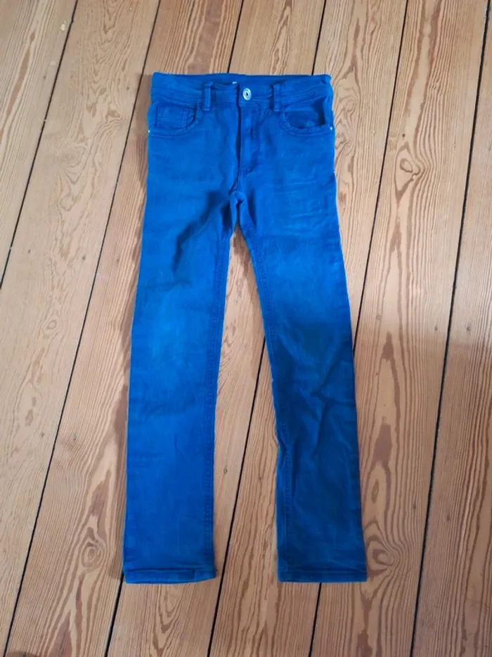 Jeans bleu