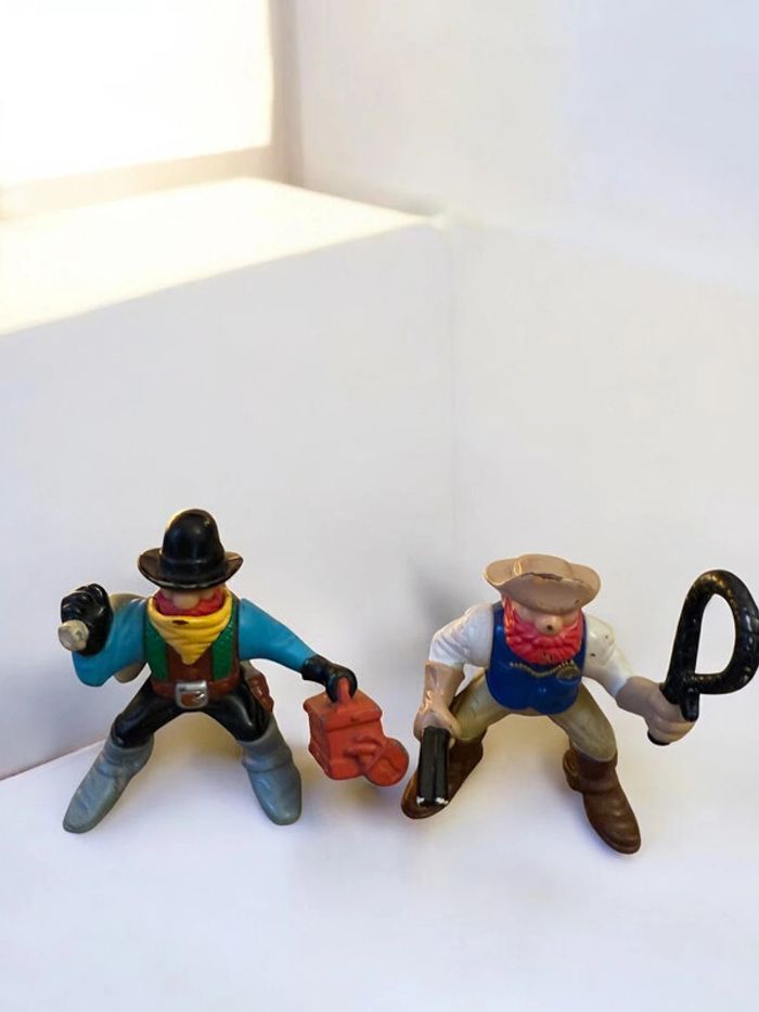 Lot De 5 Figurines Western Fisher Price avec cheval 1996-1997 #FisherPrice #Collection - photo numéro 13
