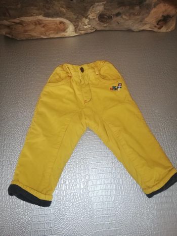 Pantalon jaune