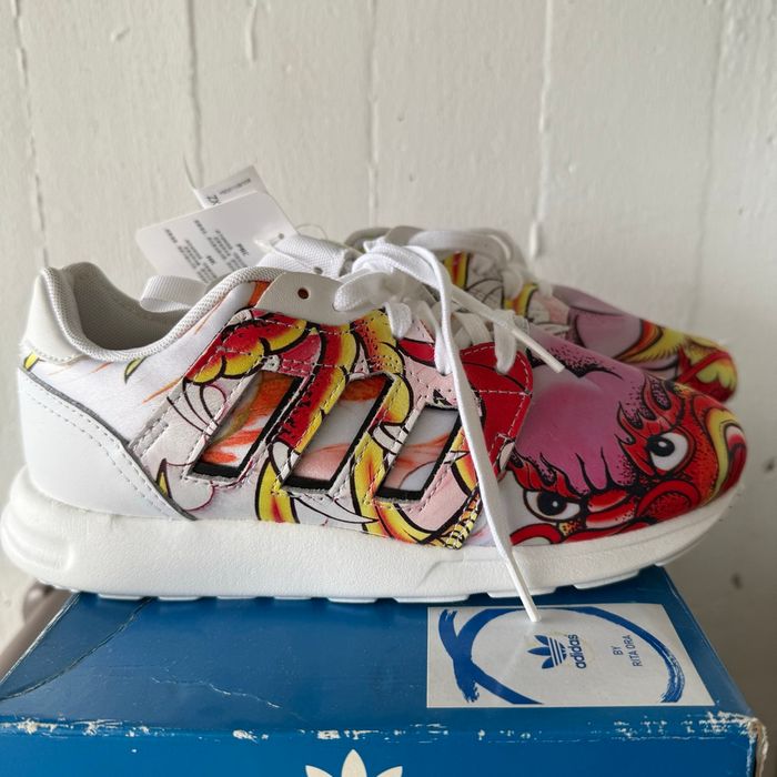 Baskets Adidas Rita Ora Adidas édition limitée ZX 500 2.0W - photo numéro 5