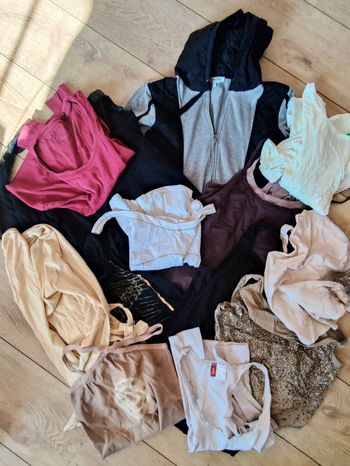 Lot vêtements femme taille 36, 38, 40