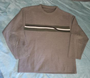 Pull Vintage en Laine 🧥 Fabriqué en France - Taille XL