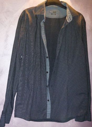 Chemise manches longues