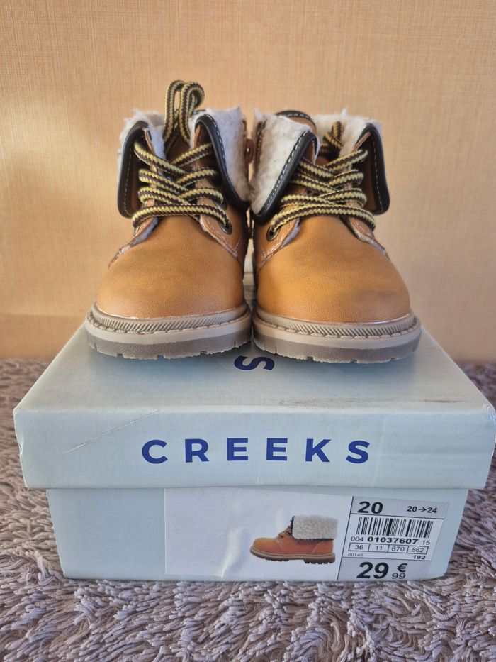 Chaussures creeks