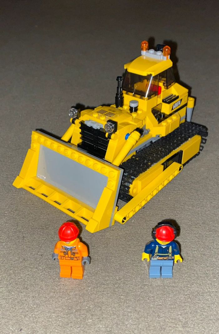 Lego City 60074 Bulldozer