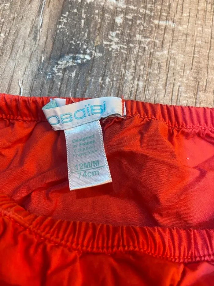 Culotte cache couche bébé . - photo numéro 2