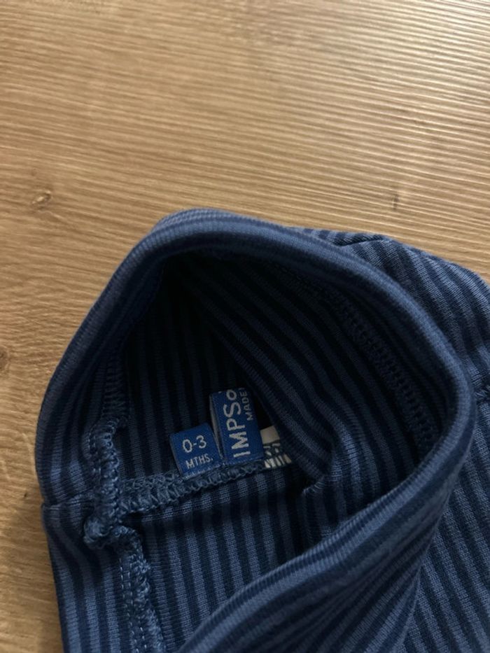 Bonnet rayé nourrisson Imps&Elfs - photo numéro 2