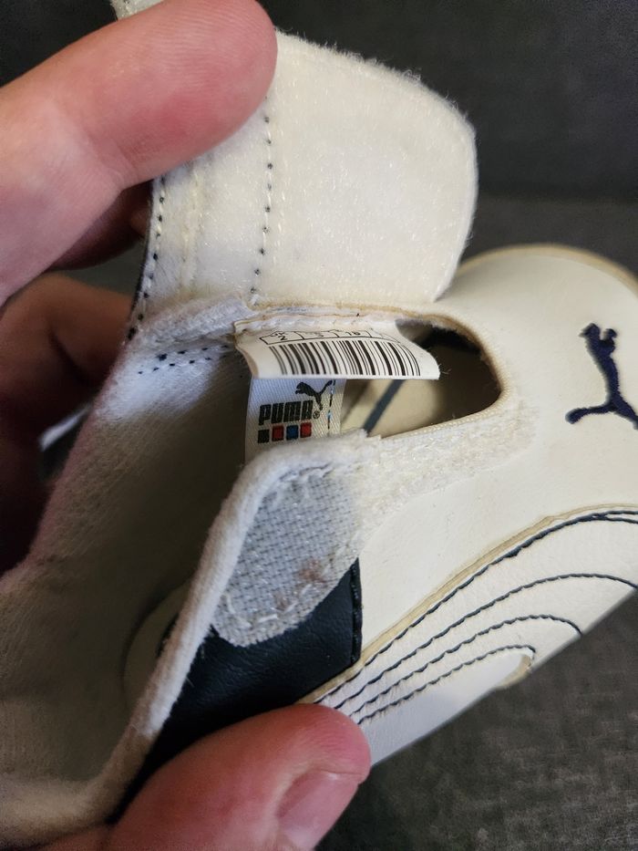 Chaussures souple bébé Puma - photo numéro 7