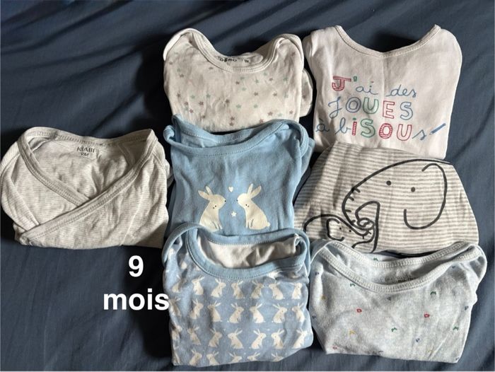 Bodies 9 mois