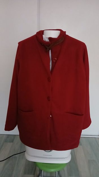 Manteau polaire femme