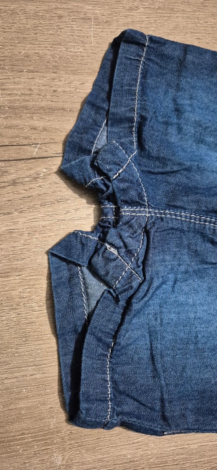 Combinaison short Levi's 9 mois - photo numéro 5