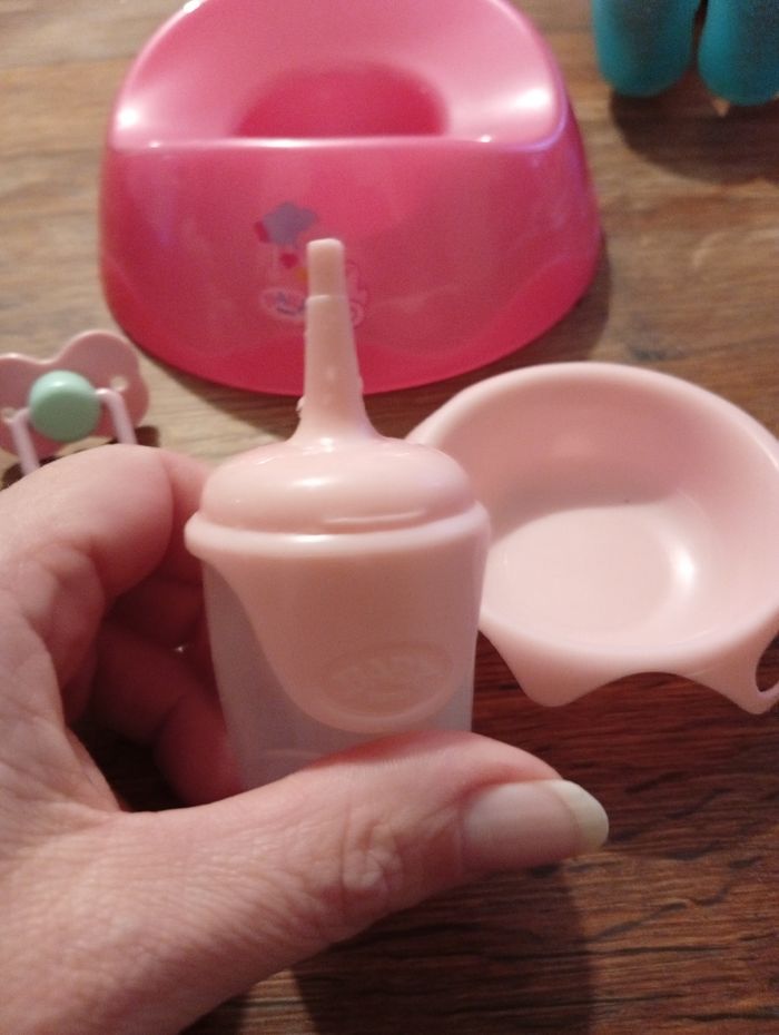 Poupée baby born interactive et ses accessoires - photo numéro 8