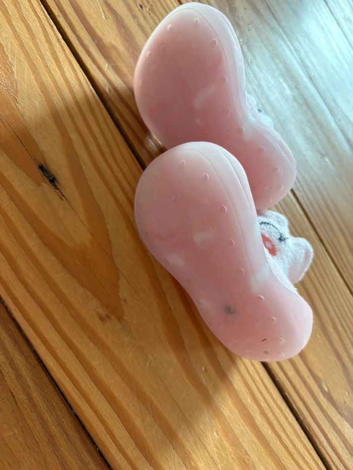 Chaussons souple premier pas - photo numéro 3