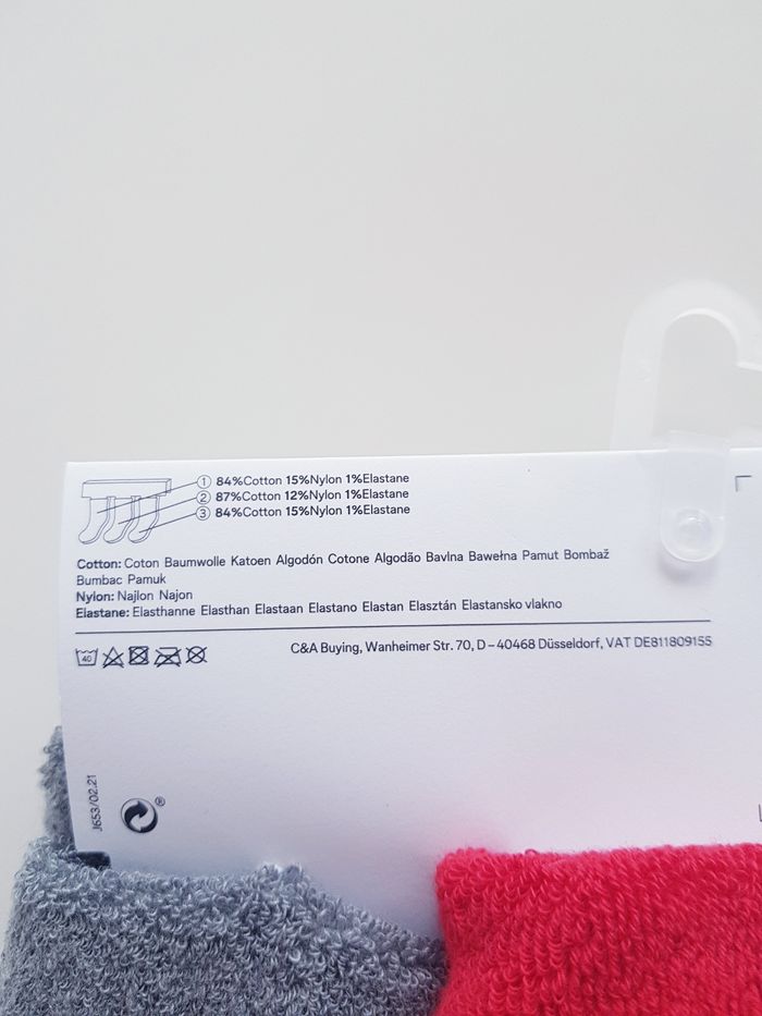 C&A - Lot de 3 paires de chaussettes chaudes - Noël (6 à 12 mois) - photo numéro 5