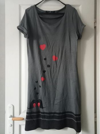 robe cache cache taille 42 courtes manches