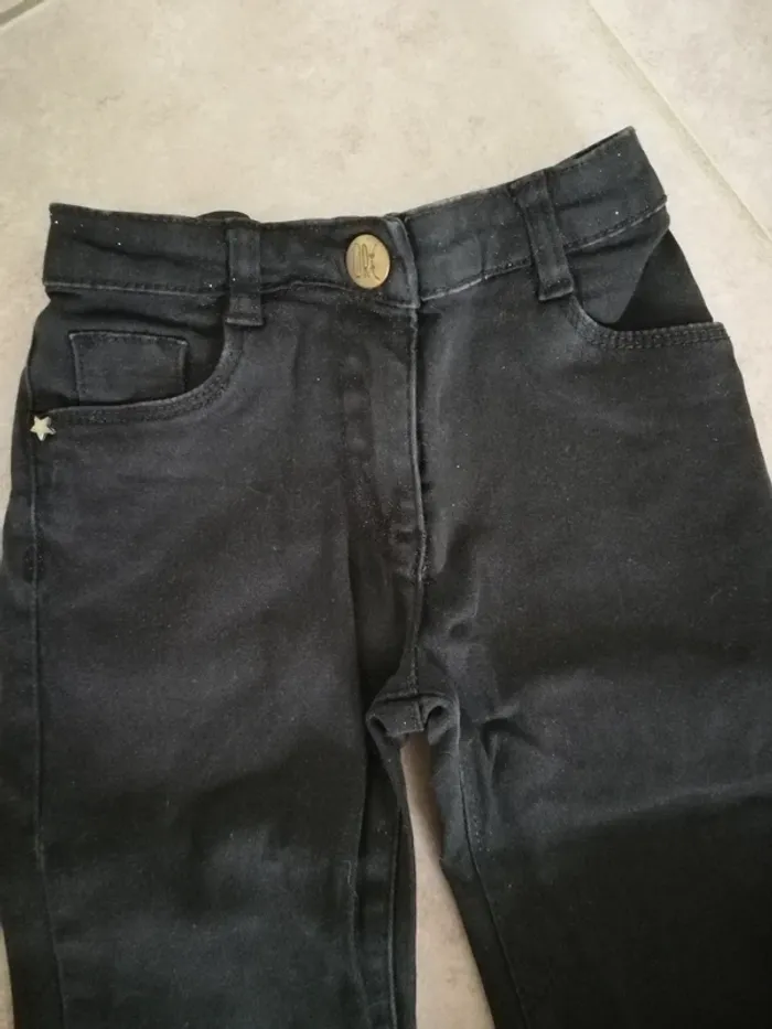 Pantalon fille pailleté - photo numéro 2