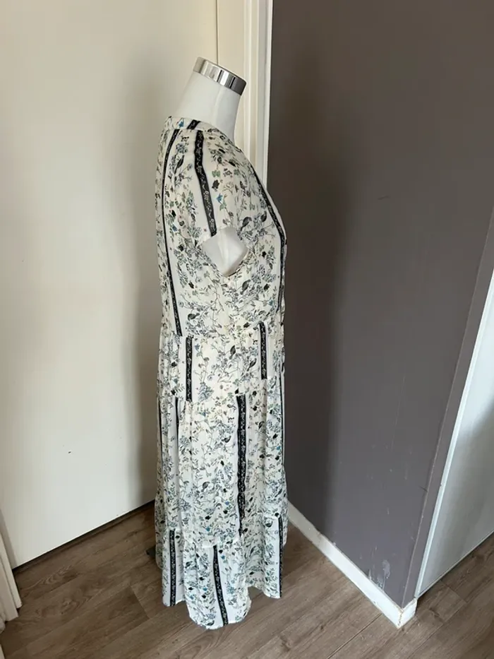 Kilibby robe, longue imprimée, Liberty, florale, taille S/M - photo numéro 7