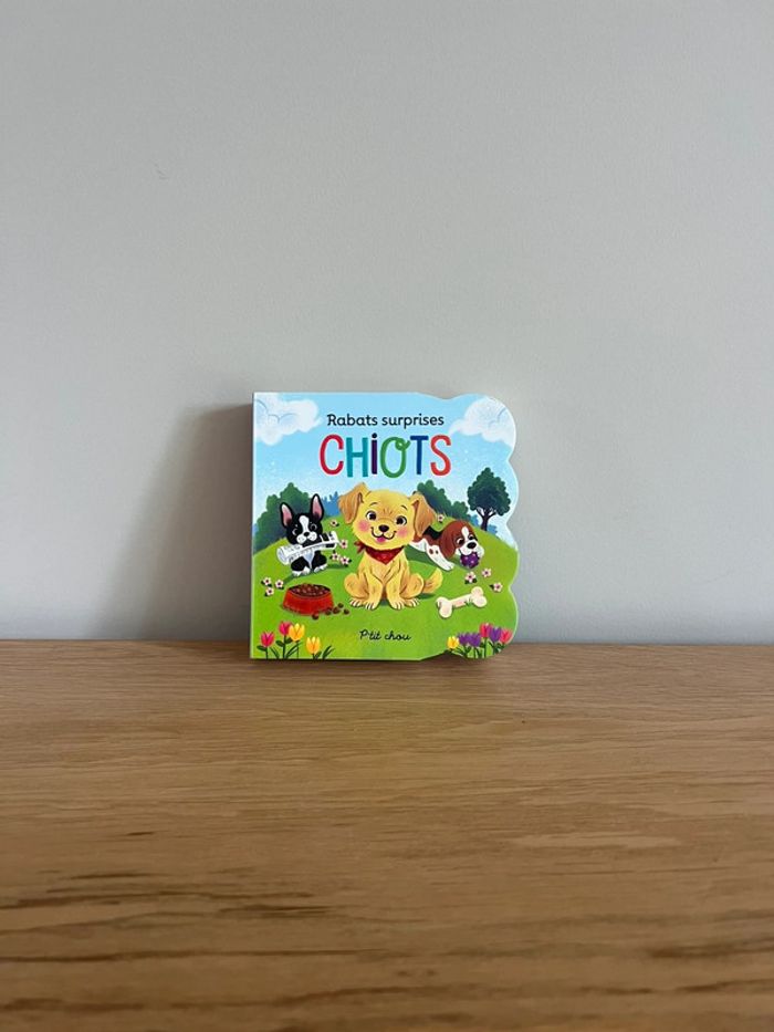 Livre Rabats surprises : Chiots