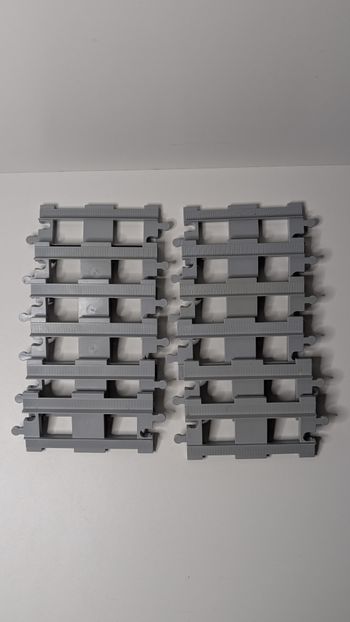 [Lego] Lot de 12 rails Duplo