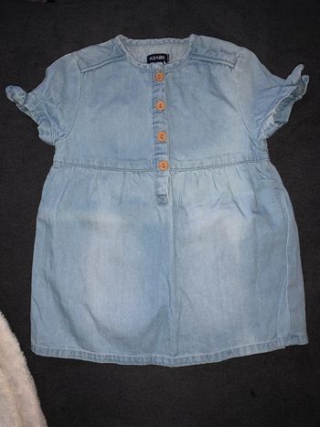 Robe style jeans