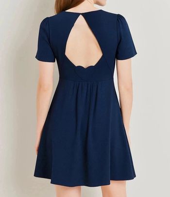Robe Ravel dos nue coeur Claudie Pierlot Taille 36