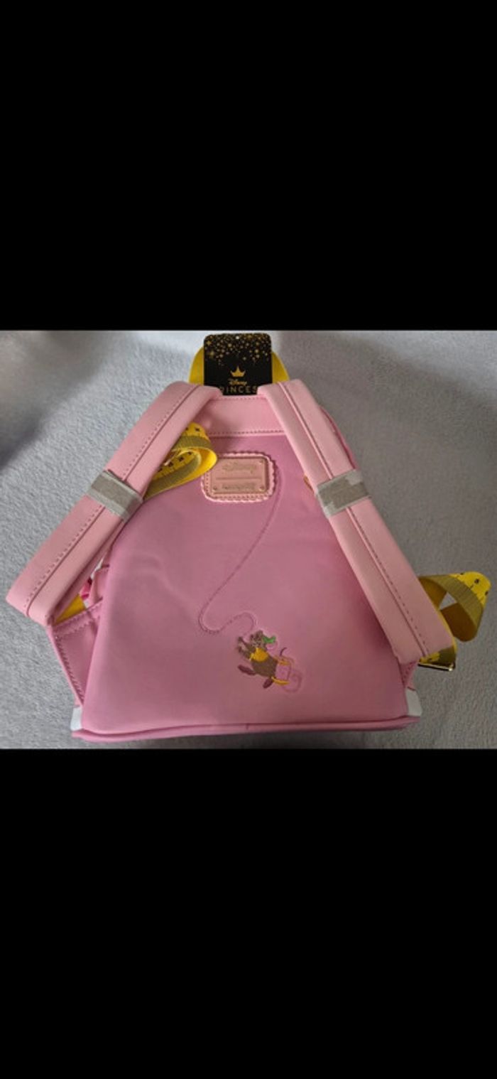 Loungefly 70 ans Cendrillon Robe Rose - photo numéro 4