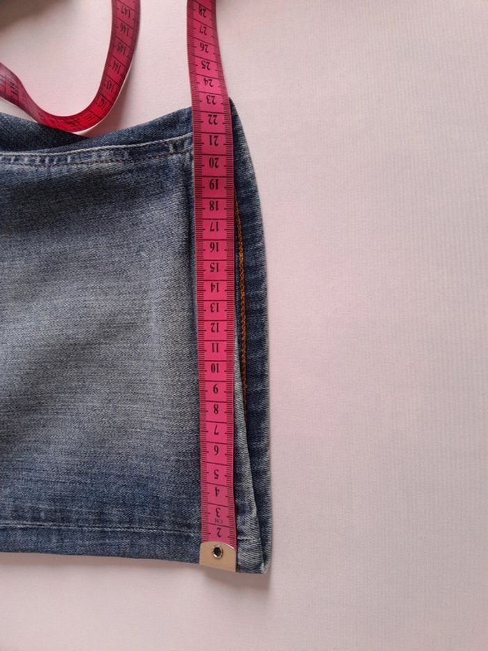 Short jean Jack & Jones regular - photo numéro 11