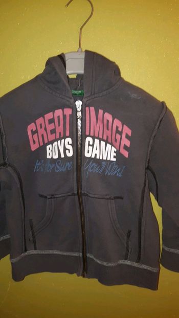 Gilet garçon Benetton  2/3 ans