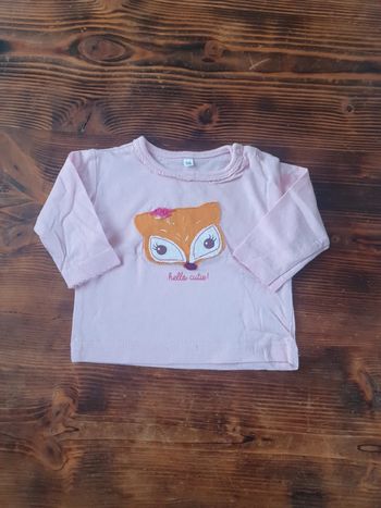 T-shrit taille 3 mois