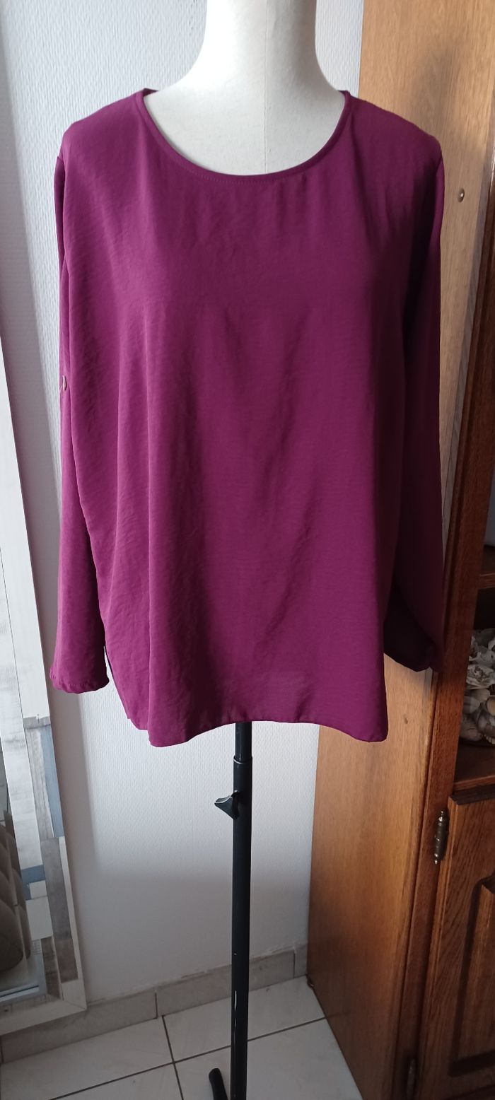 Très jolie blouse manches longues femme T U