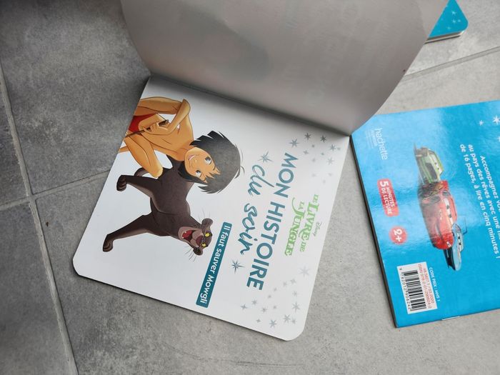 Lot de 3 livres souple enfant : Mon histoire du soir - photo numéro 6