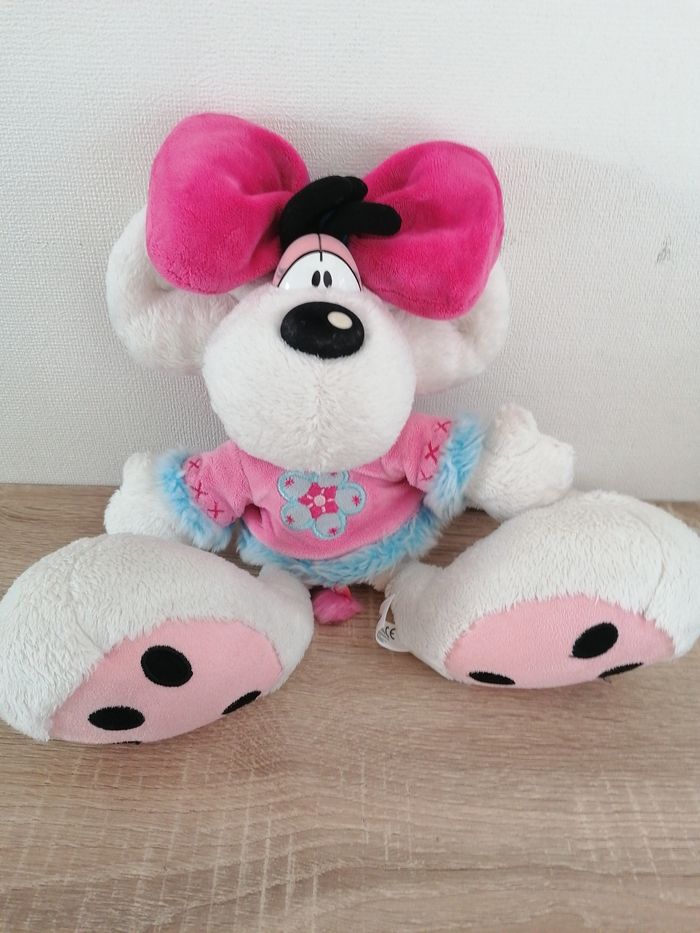 Peluche diddl "hiver"