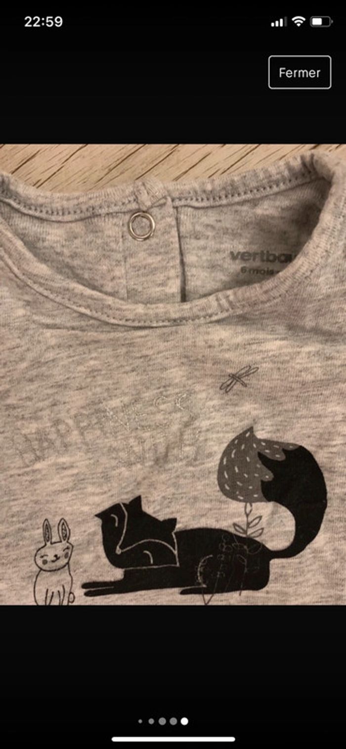 Lot 3/6 mois fille - photo numéro 8