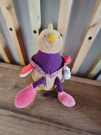 Poule moulin roty les cousins