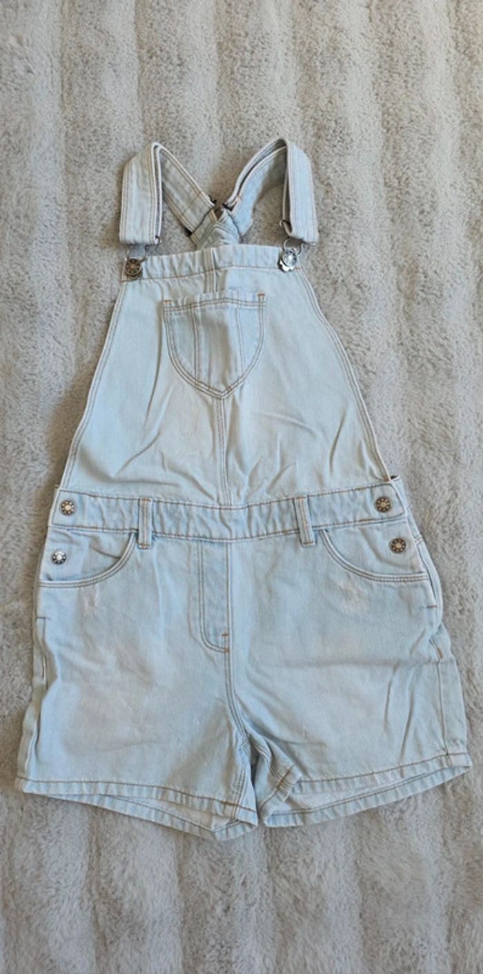 Salopette short 12ans