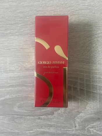 Emporio armani parfum passione neuf