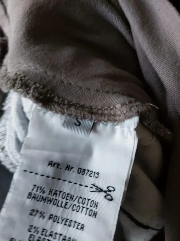 Jean gris grossesse taille S - photo numéro 5