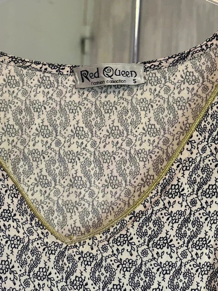 Blouse manche longue taille 36 marque red queen• - photo numéro 4