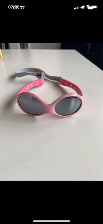 Lunette solaire bébé visioptica 0/12 mois