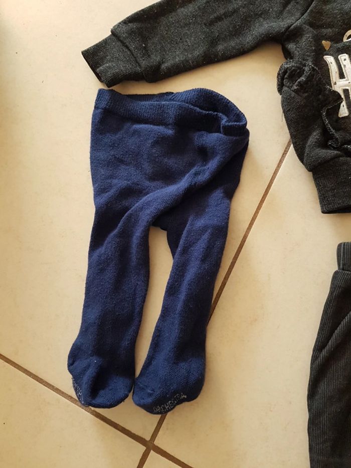 Tenue fille 6 mois - photo numéro 3