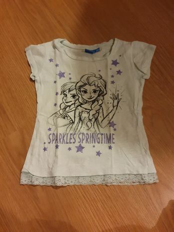tee shirt Disney 4 ans