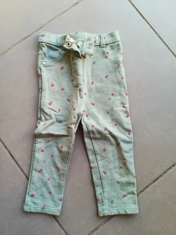 Legging/pantalon taille 18 mois