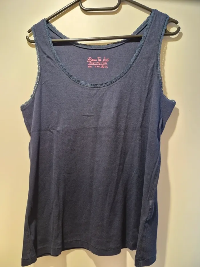 Débardeur Kiabi t. XL