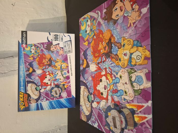 Puzzle Yo-Kai watch - photo numéro 3