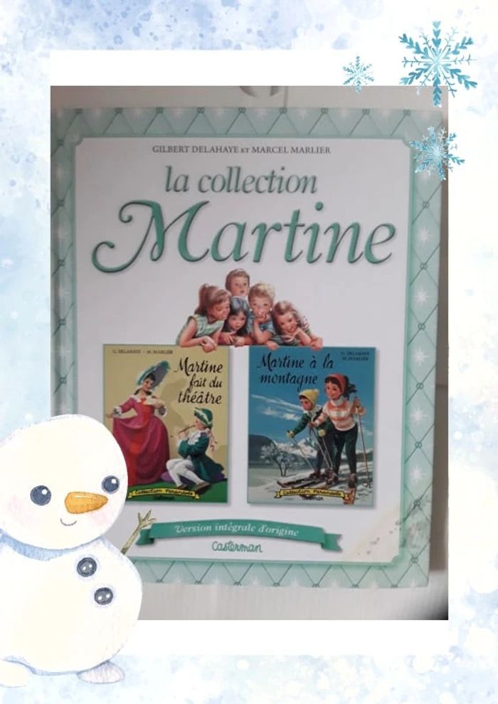 Livre martine