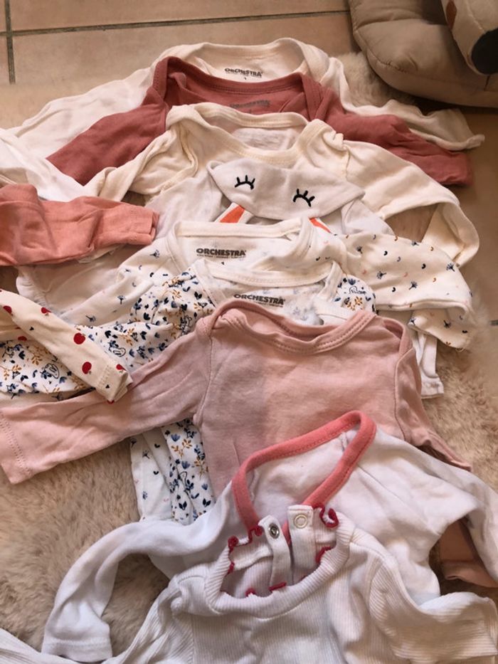 Lot 11 body manche longue - photo numéro 3