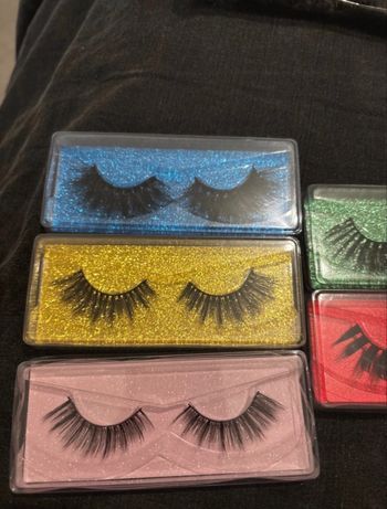 Lots de faux cils